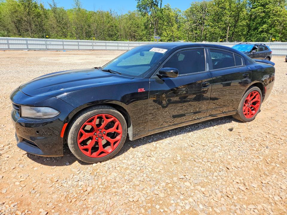 2019 DODGE CHARGER — VIN 2C3CDXAT4KH592458
