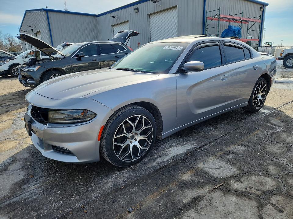 2015 DODGE CHARGER — VIN 2C3CDXHG0FH741575