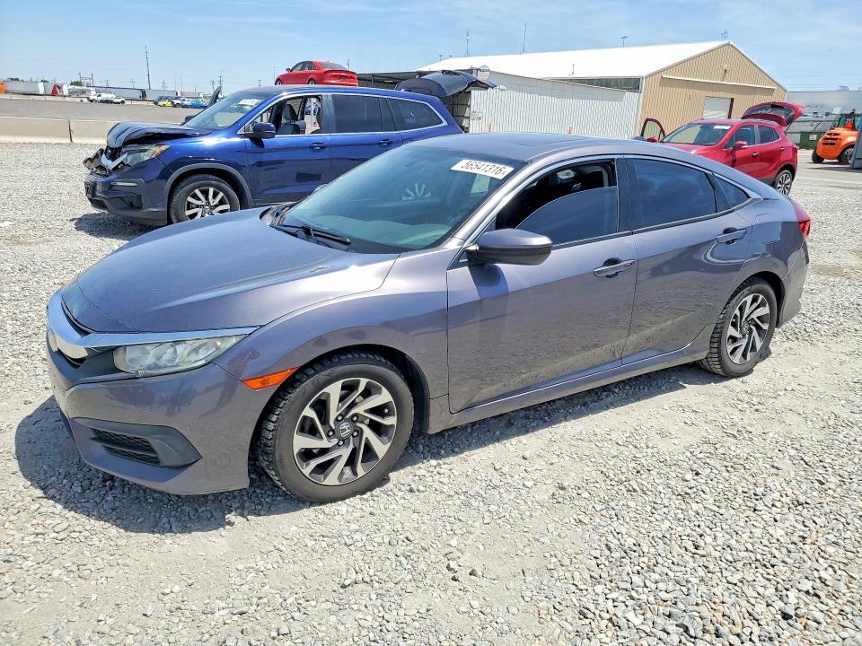 2017 HONDA CIVIC — VIN 19XFC2F70HE059876