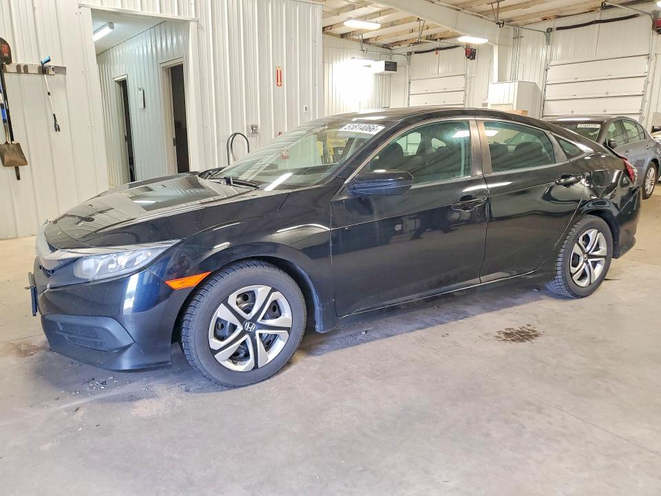 2017 HONDA CIVIC — VIN 19XFC2E51HE013831
