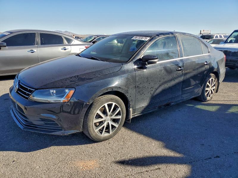 2018 VOLKSWAGEN JETTA SE — VIN 3VWDB7AJ6JM246512