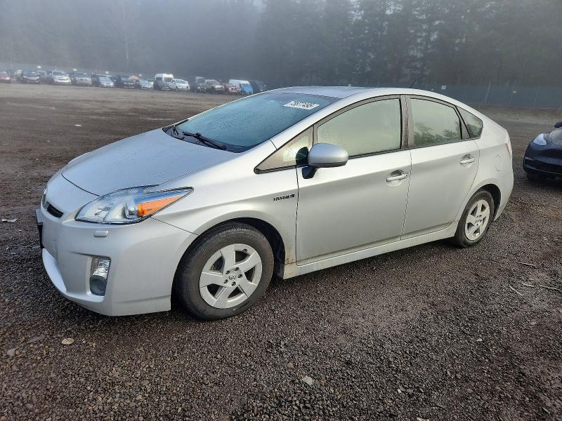 2011 TOYOTA PRIUS — VIN JTDKN3DU8B0282514