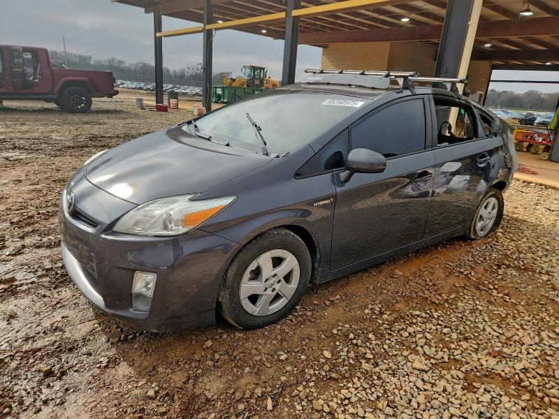 2010 TOYOTA PRIUS — VIN JTDKN3DU6A5075296