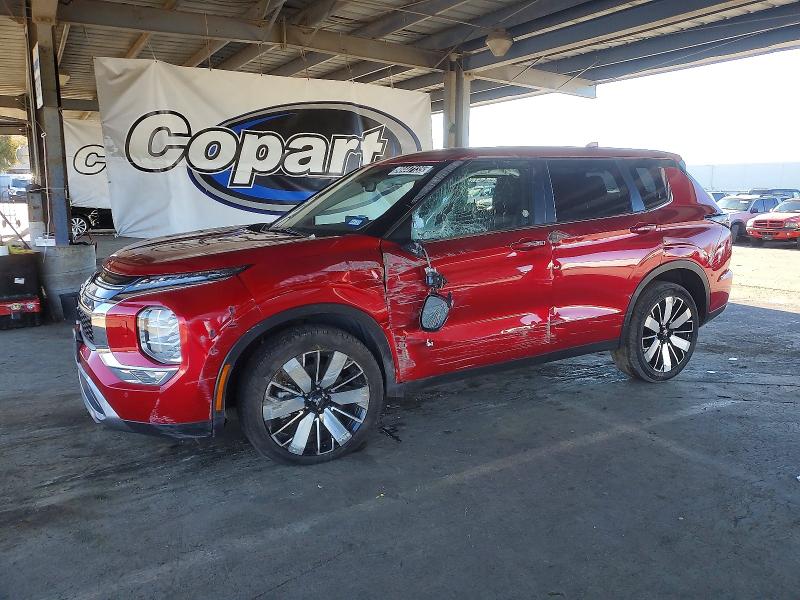 2025 MITSUBISHI OUTLANDER — VIN JA4J4VA87SZ012181