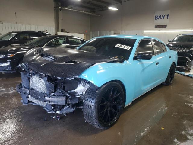 2016 DODGE CHARGER R/ — VIN 2C3CDXCT8GH222800