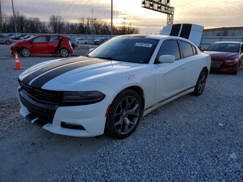 2017 DODGE CHARGER SX — VIN 2C3CDXHG9HH557089