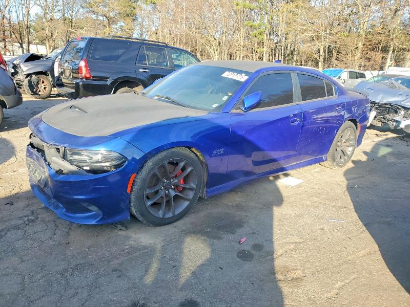 2020 DODGE CHARGER — VIN 2C3CDXGJ2LH241183