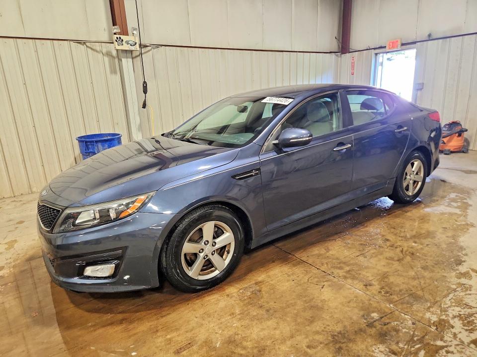 2015 KIA OPTIMA — VIN 5XXGM4A77FG482205