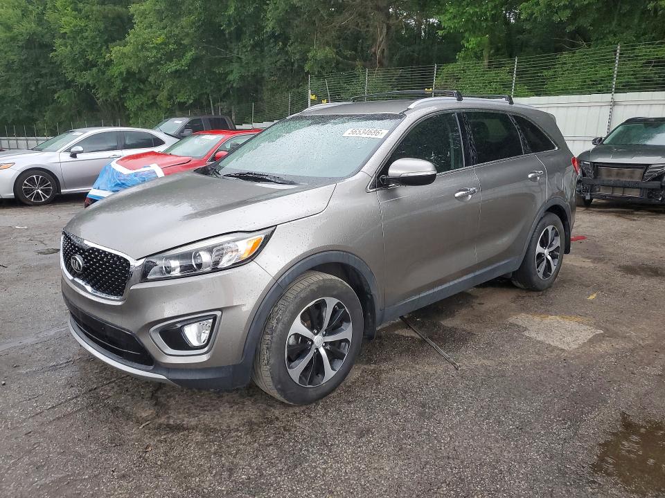 2016 KIA SORENTO — VIN 5XYPH4A54GG121305