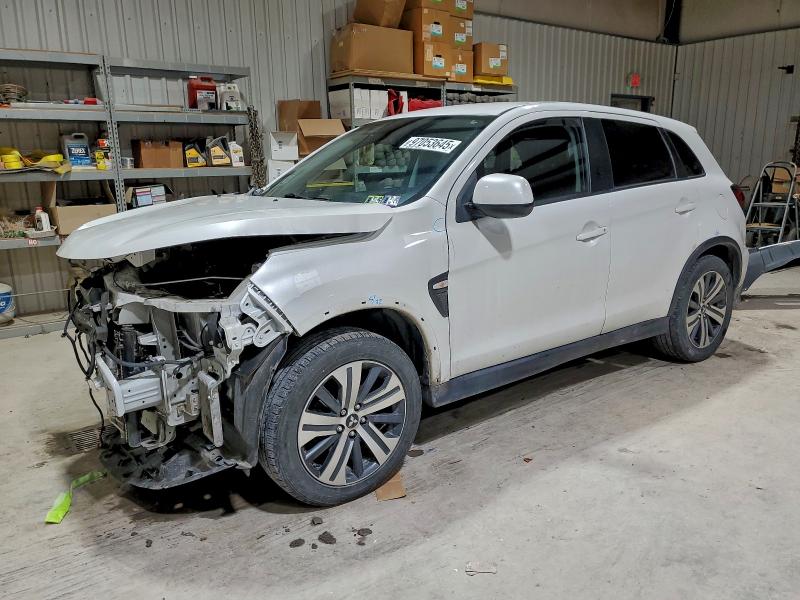 2021 MITSUBISHI OUTLANDER — VIN JA4APUAU8MU027173