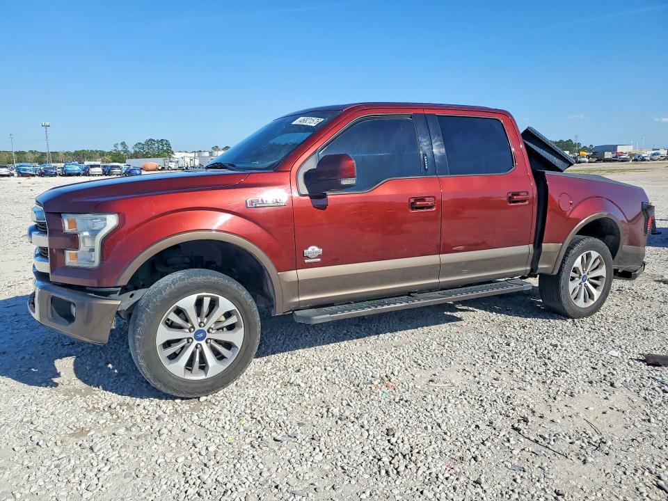 2015 FORD F150 — VIN 1FTEW1CG9FFB06424