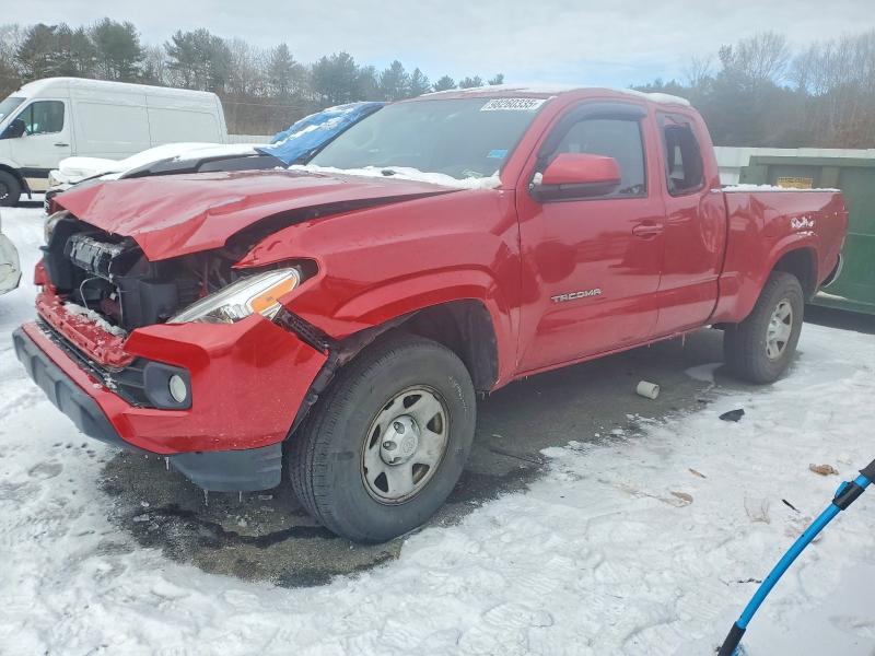 2017 TOYOTA TACOMA — VIN 5TFSX5EN0HX053404