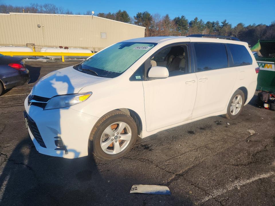 2020 TOYOTA SIENNA — VIN 5TDKZ3DCXLS025039