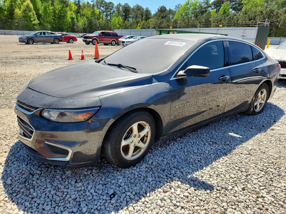 2017 CHEVROLET MALIBU — VIN 1G1ZC5ST0HF226303
