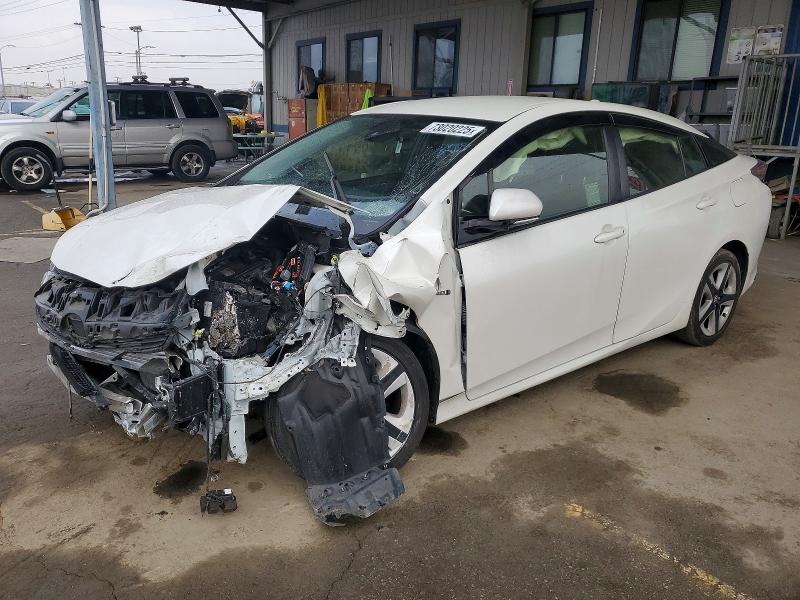 2016 TOYOTA PRIUS — VIN JTDKARFU7G3007069