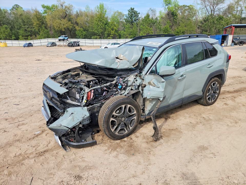2020 TOYOTA RAV4 — VIN 2T3J1RFV4LC130017