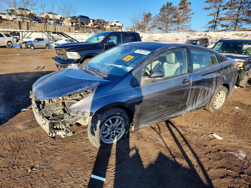 2018 TOYOTA PRIUS — VIN JTDKBRFU1J3058071