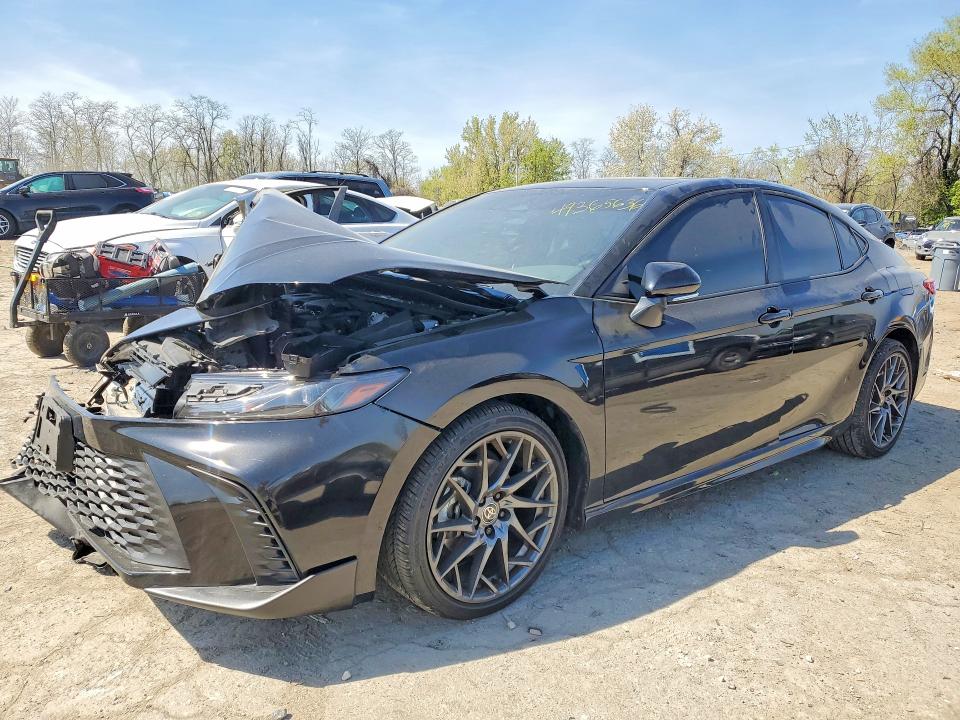 2025 TOYOTA CAMRY — VIN 4T1DAACK9SU140007