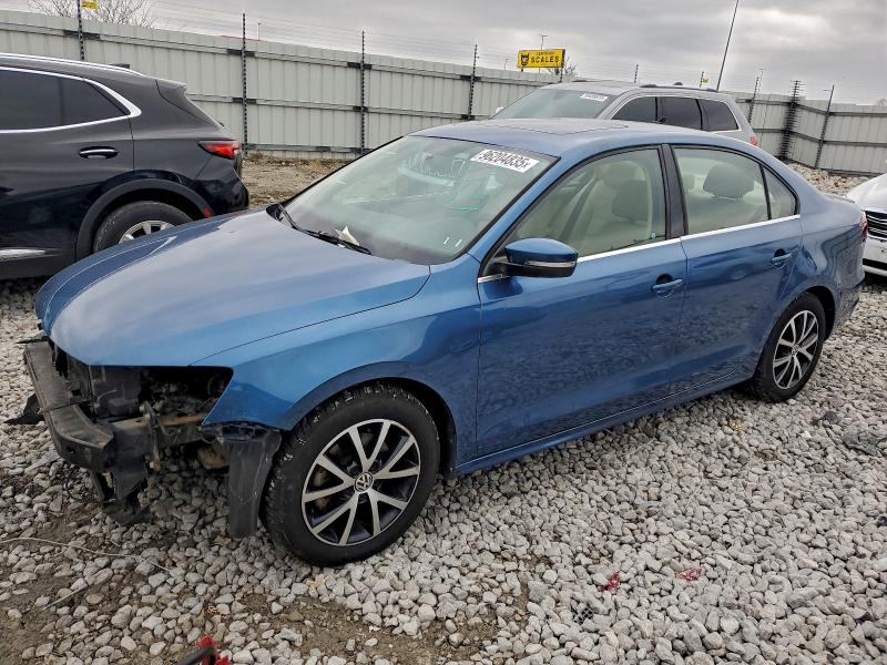 2017 VOLKSWAGEN JETTA — VIN 3VWDB7AJ1HM358001