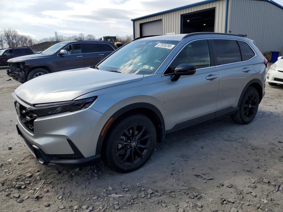2025 HONDA CR-V — VIN 2HKRS6H87SH804364