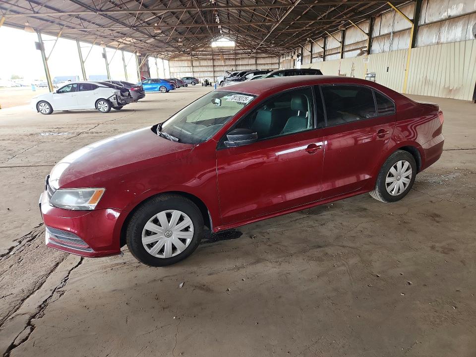 2016 VOLKSWAGEN JETTA — VIN 3VW267AJ3GM270111