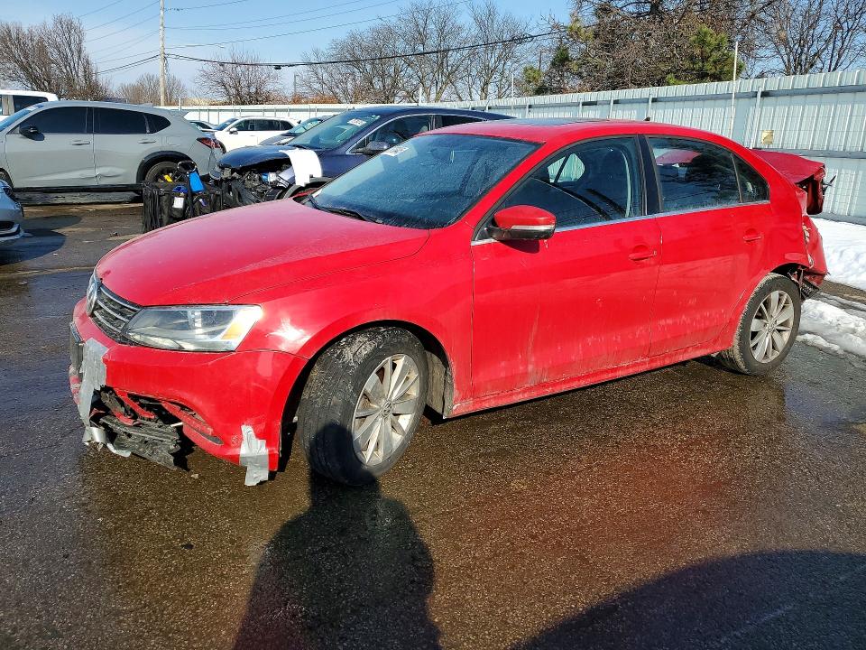2015 VOLKSWAGEN JETTA SE — VIN 3VWD17AJ7FM232337