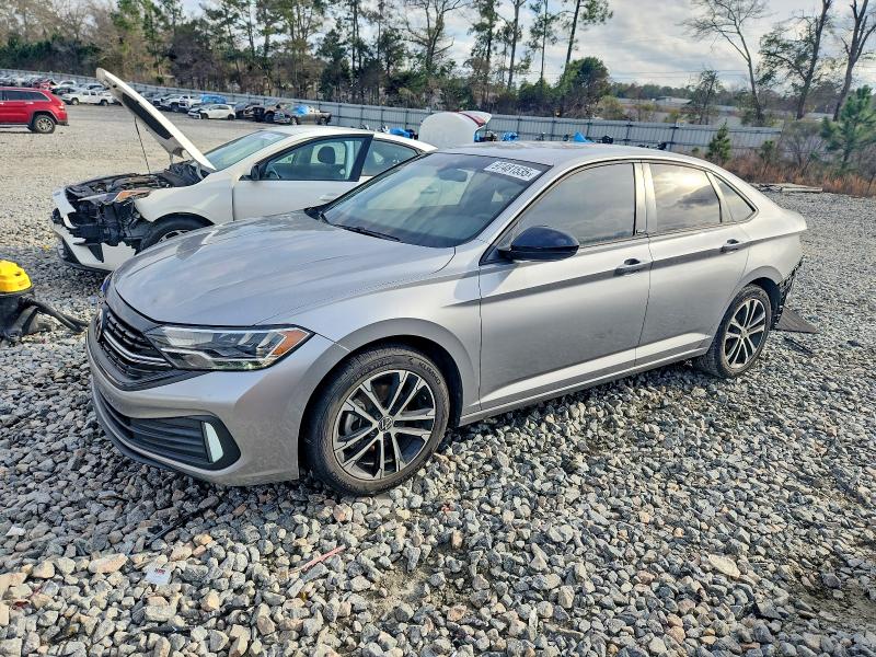 2023 VOLKSWAGEN JETTA — VIN 3VWBM7BU2PM007123