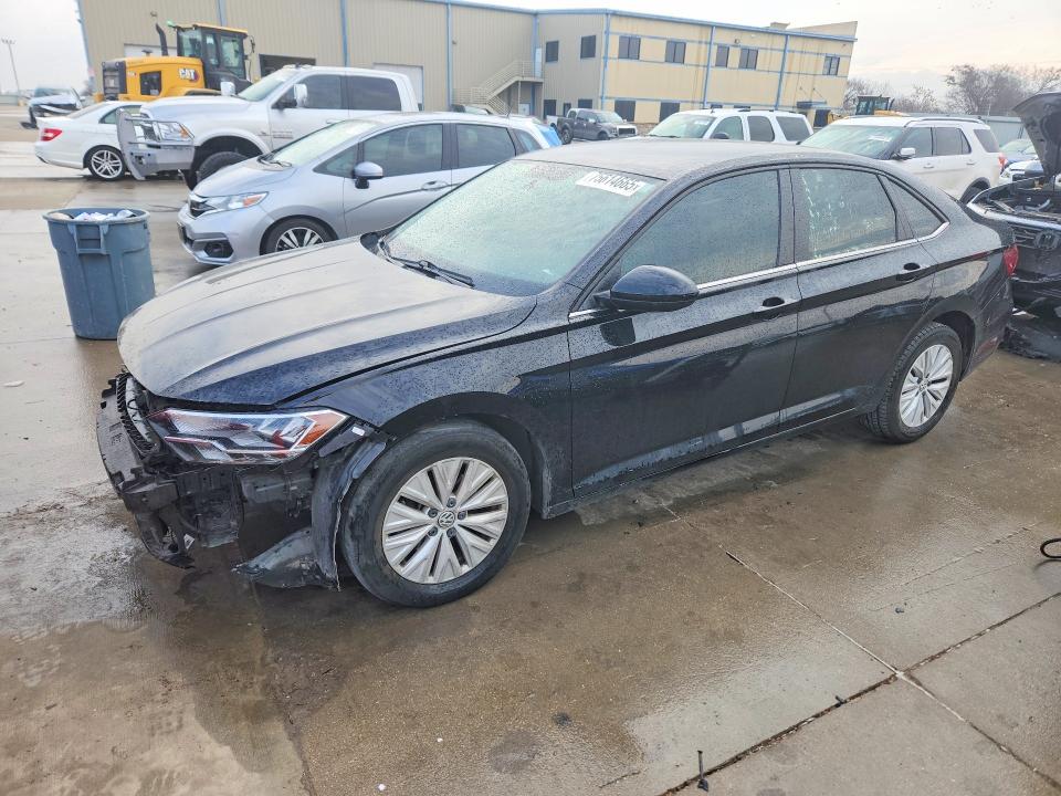 2019 VOLKSWAGEN JETTA S — VIN 3VWC57BU5KM061820