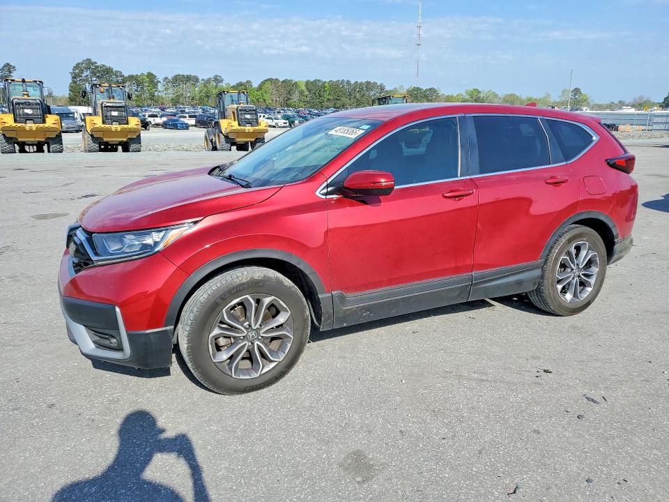 2021 HONDA CR-V — VIN 2HKRW2H52MH669932