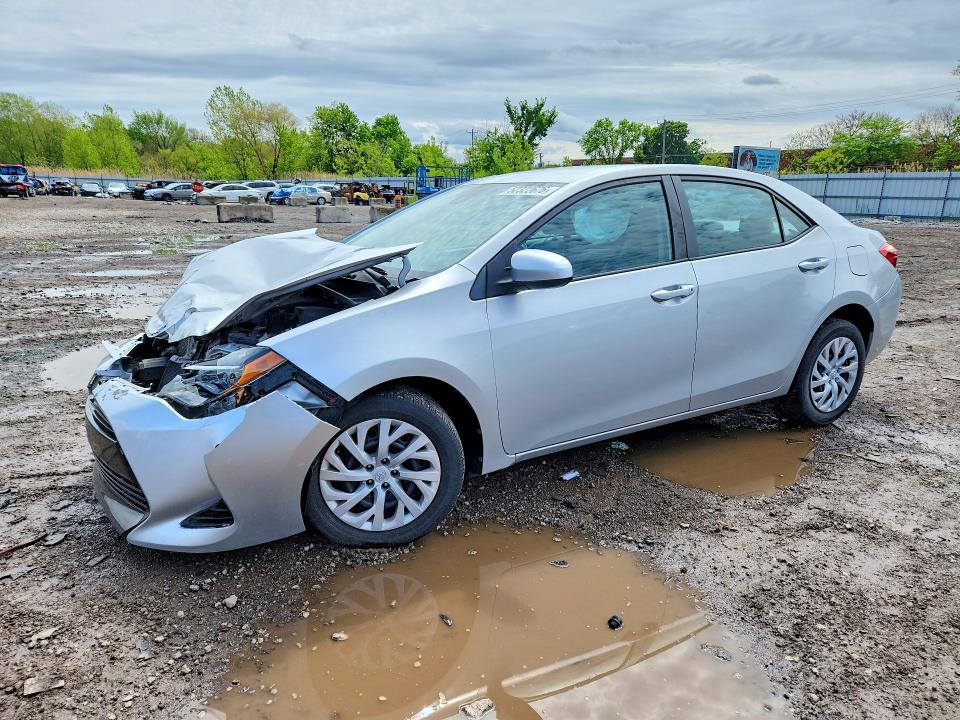 2019 TOYOTA COROLLA — VIN 5YFBURHE8KP874106