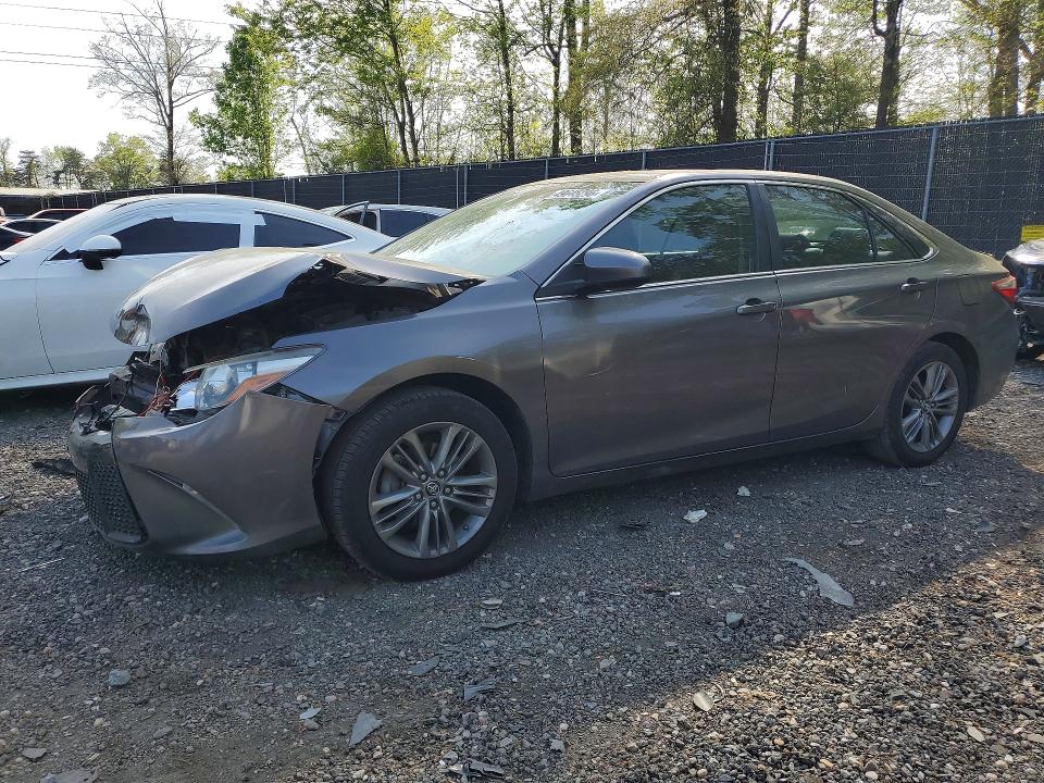 2017 TOYOTA CAMRY — VIN 4T1BF1FK0HU401991