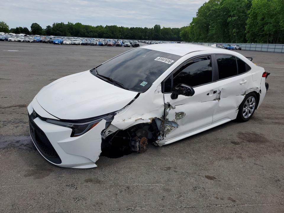 2021 TOYOTA COROLLA — VIN 5YFEPMAE5MP176430