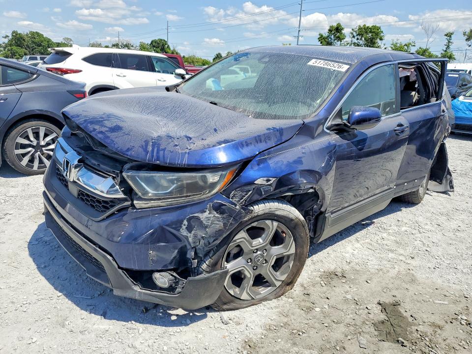2017 HONDA CR-V — VIN 7FARW1H87HE001637