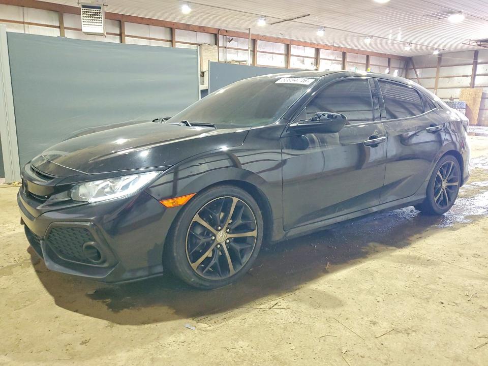 2018 HONDA CIVIC — VIN SHHFK7H52JU223249