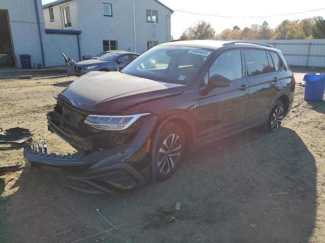 2022 VOLKSWAGEN TIGUAN — VIN 3VV0B7AX2NM151149