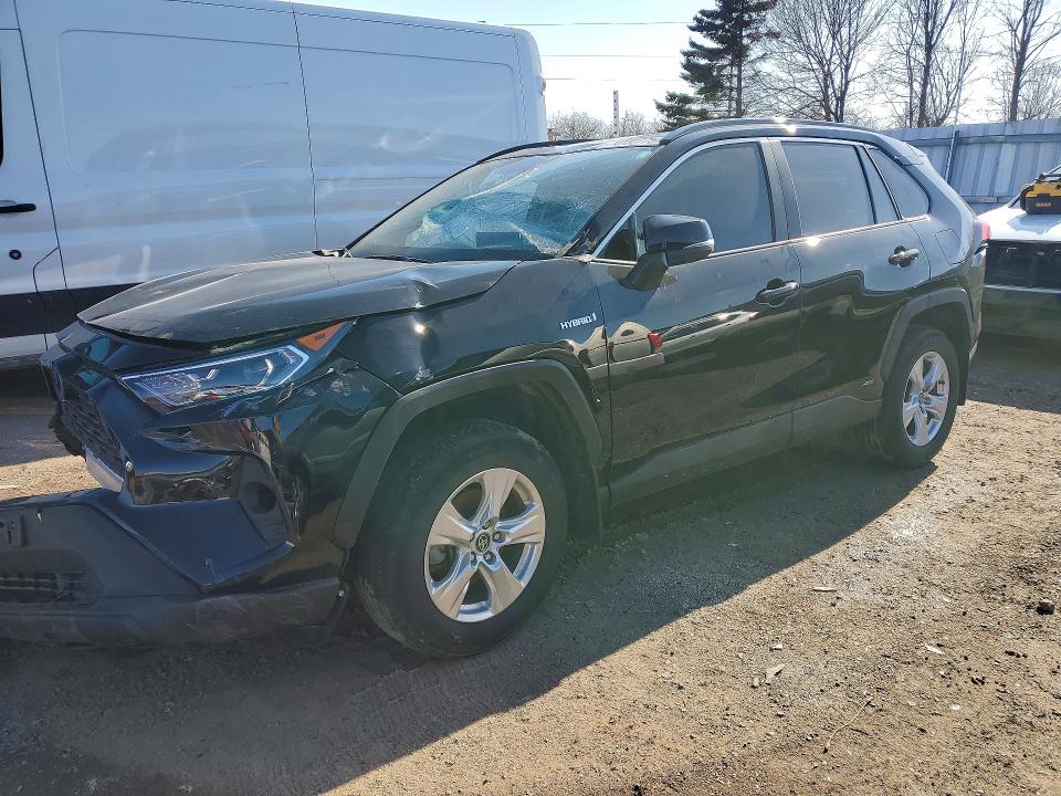 2020 TOYOTA RAV4 HYBRID — VIN 2T3RWRFV6LW089117