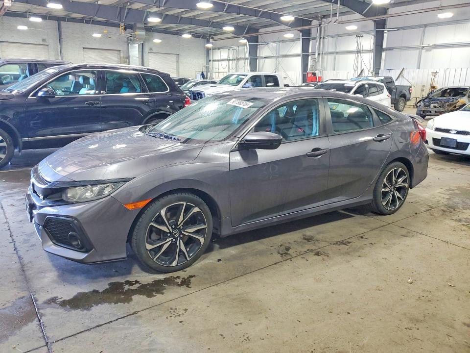 2018 HONDA CIVIC — VIN 2HGFC1E58JH703565