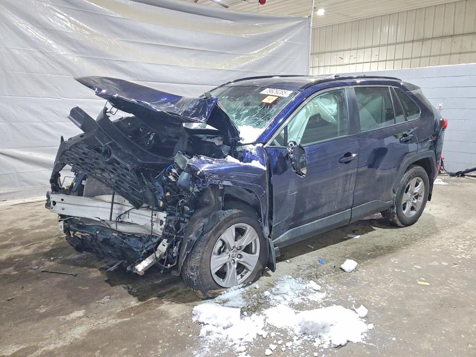 2025 TOYOTA RAV4 — VIN 2T3P1RFVXSW505027