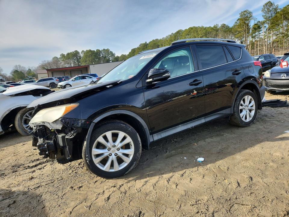 2015 TOYOTA RAV4 — VIN 2T3DFREV0FW302613