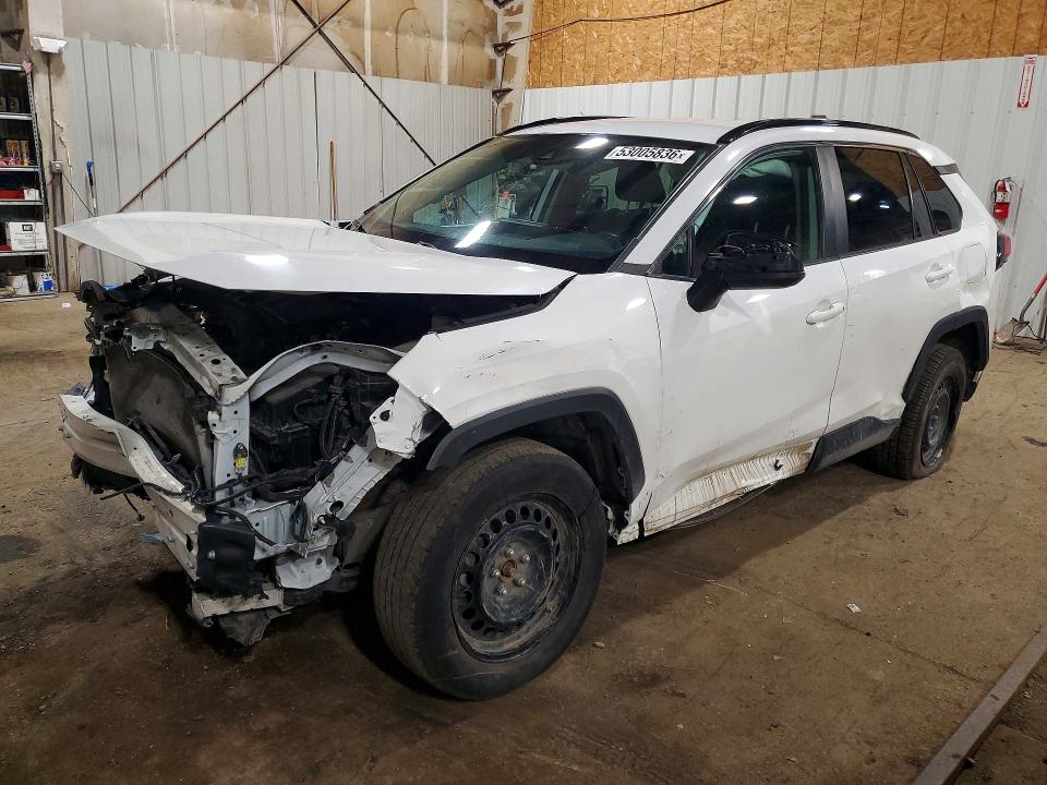 2021 TOYOTA RAV4 — VIN 2T3F1RFV5MW206270