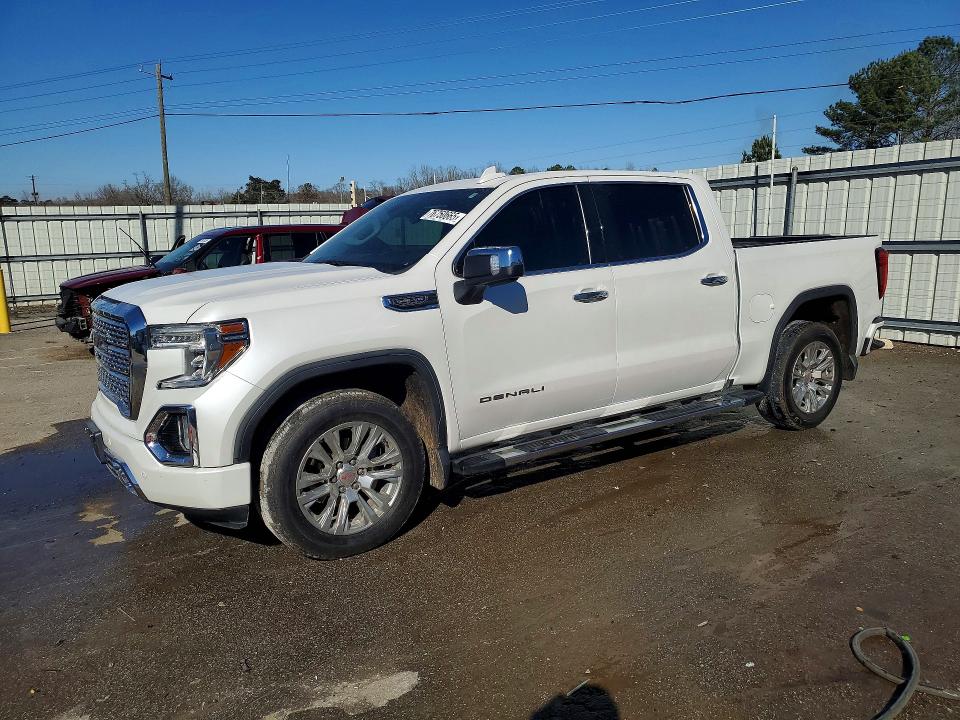 2021 GMC SIERRA — VIN 3GTP8FED5MG230432