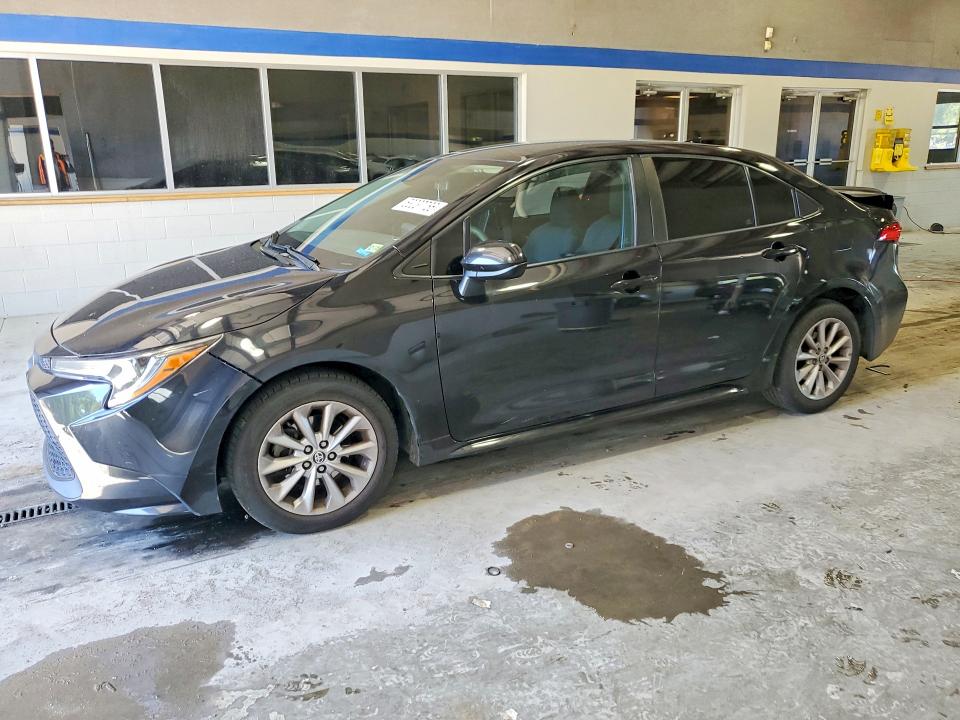 2021 TOYOTA COROLLA — VIN 5YFVPMAE2MP215569