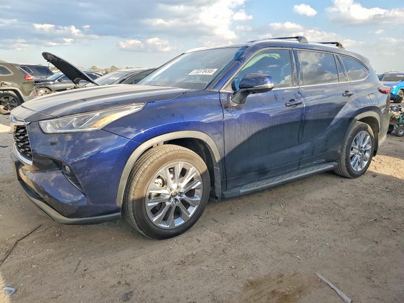 2025 TOYOTA HIGHLANDER — VIN 5TDKDRBH7SS588628
