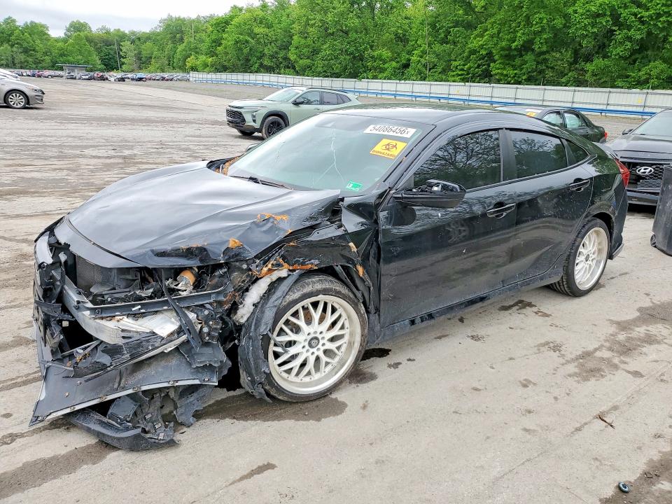 2019 HONDA CIVIC — VIN 2HGFC2F63KH585178