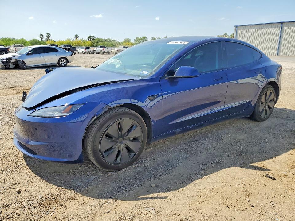 2025 TESLA MODEL 3 — VIN 5YJ3E1EA0SF953463