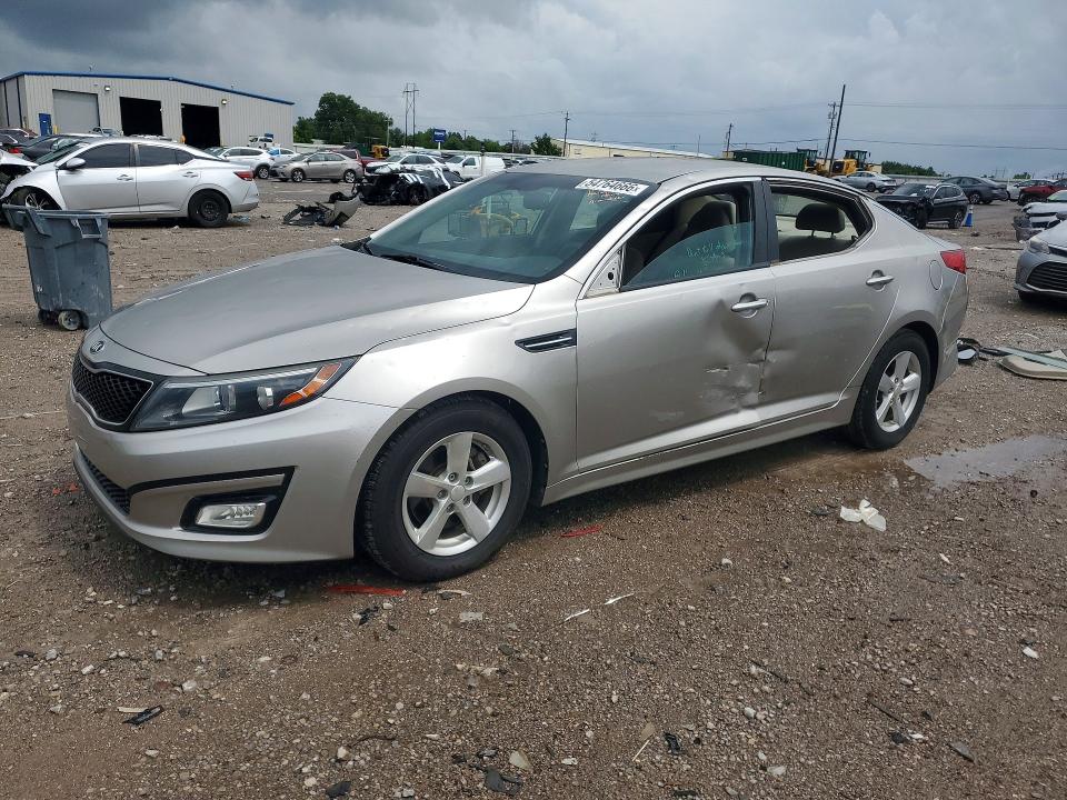 2015 KIA OPTIMA — VIN KNAGM4A76F5576898