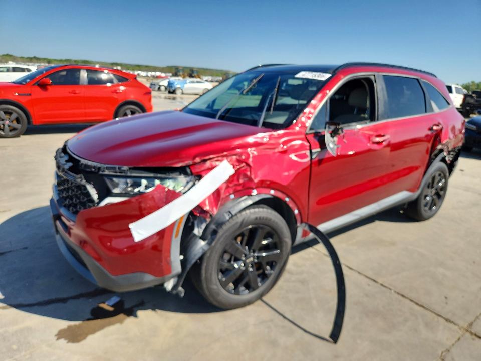2021 KIA SORENTO — VIN 5XYRLDLCXMG022471