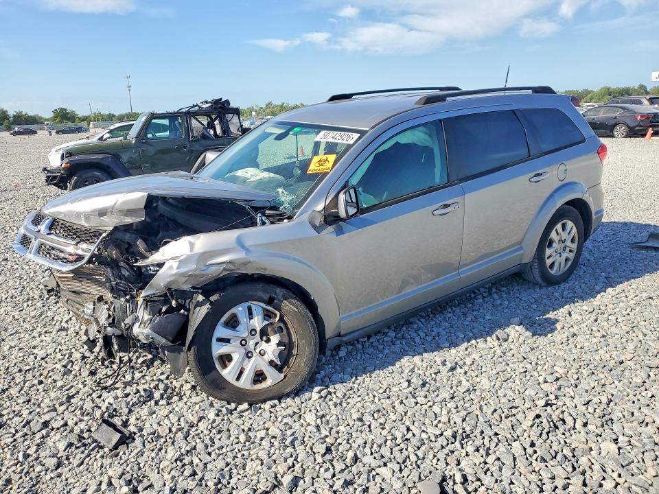 2019 DODGE JOURNEY — VIN 3C4PDCBB9KT846118