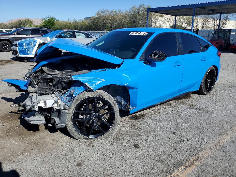 2025 HONDA CIVIC — VIN 19XFL2H84SE002612
