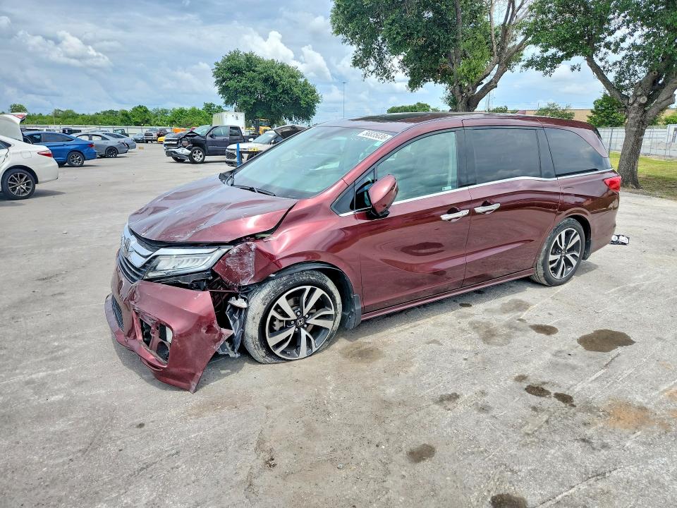 2019 HONDA ODYSSEY — VIN 5FNRL6H97KB059975